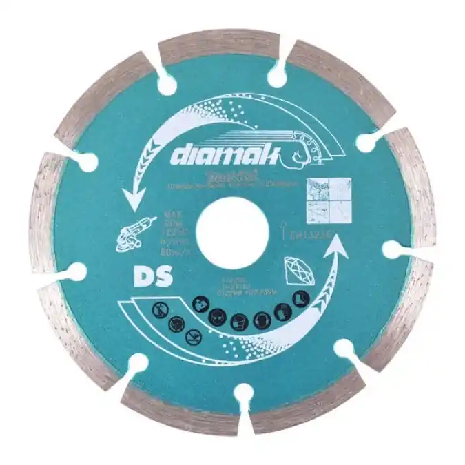 Tarcza diamentowa Diamak 125mm Segment D‑61139 Hit cenowy
