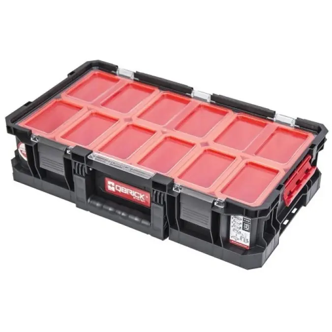 Organizer na narzędzia Qbrick system organizer Plus SKRQTWOPAOCZAPG003 Patrol Group Łatwy zwrot