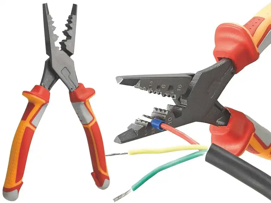 Zaciskarka do tulejek 0,5‑16 PRO / praska profesjonalna do kabli 0,5‑16 mm2 / 0,5‑0,75‑1,0‑1,5‑2,5‑4,0‑6,0‑10,0‑16,0 mm2 / ZX16 Cena promocyjna