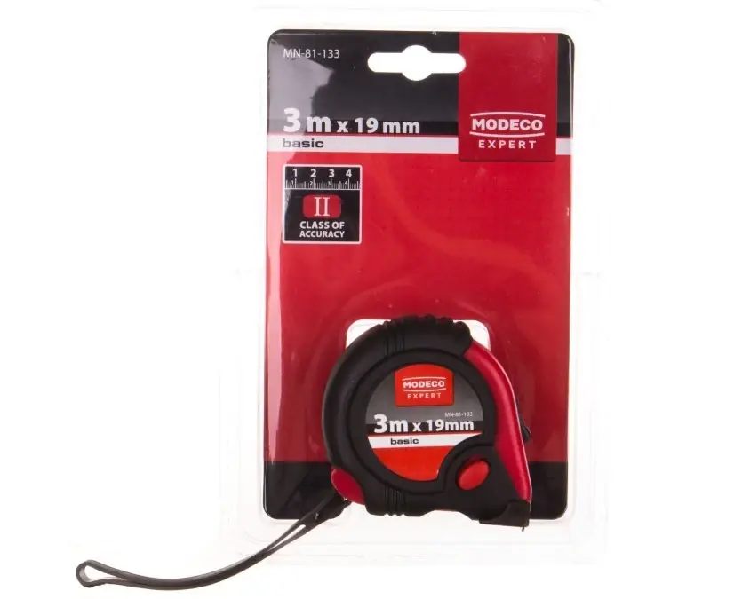 Miara zwijana 3m x 16 mm friendly grip Modeco Expert MN‑81‑133 Nowy