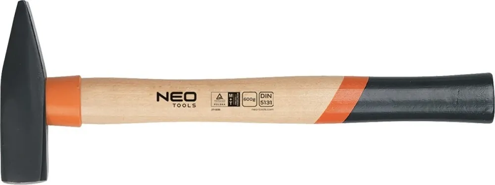 Młotek ślusarski 100 g trzonek jesionowy 25‑010 Super okazja