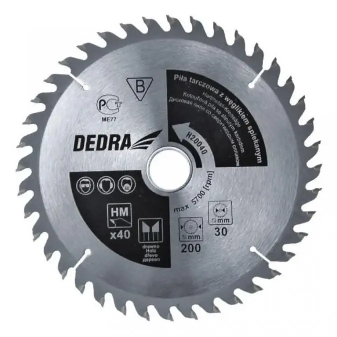 Piła tarczowa do drewna 42z śr.216*30mm Cena promocyjna