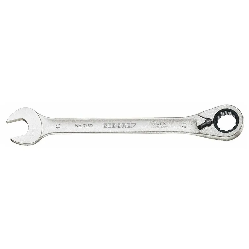 Open ended and ring ratchet wrench Nowość