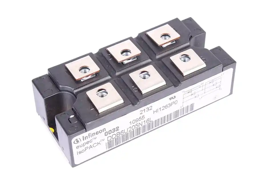 DDB6U205N16L INFINEON 205A, 1600V Nie przegap