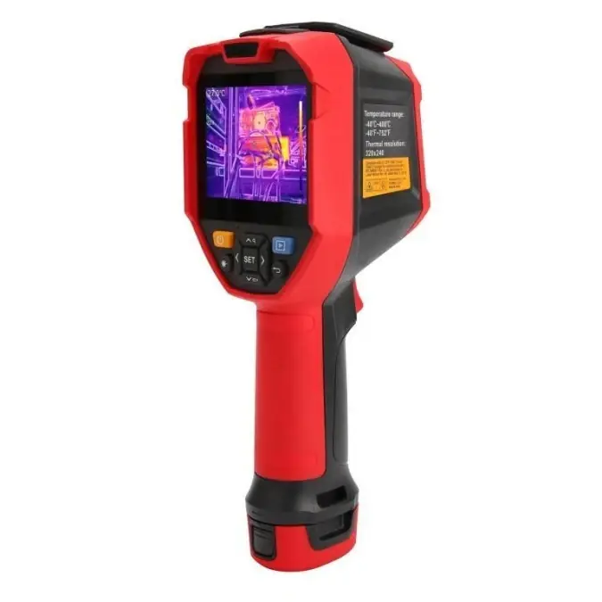 Zaawansowana kamera termowizyjna z Wi‑Fi Uni‑T 320×240 IP54 2600mAh UTi‑730V Kup teraz