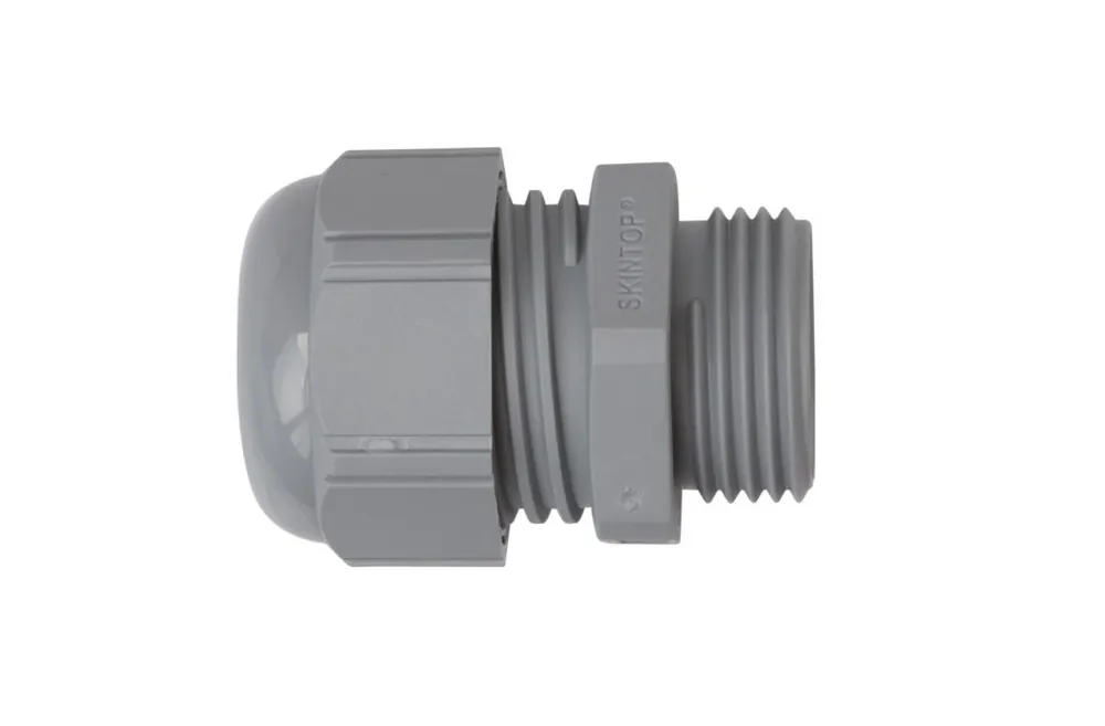 Dławnica kablowa poliamidowa M20 IP68 SKINTOP ST‑M 20x1,5 ciemnoszara 53111020 Rabat