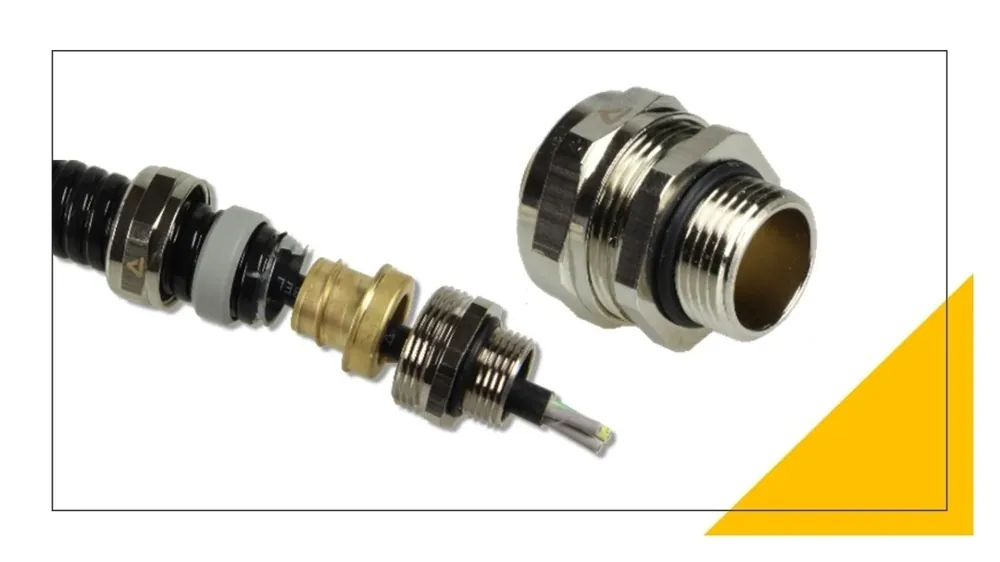 Wyjątkowa oferta dławik do peszla Anaconda typ FCC DN 25 IP65 M25x1,5 712.025.4 /1szt./