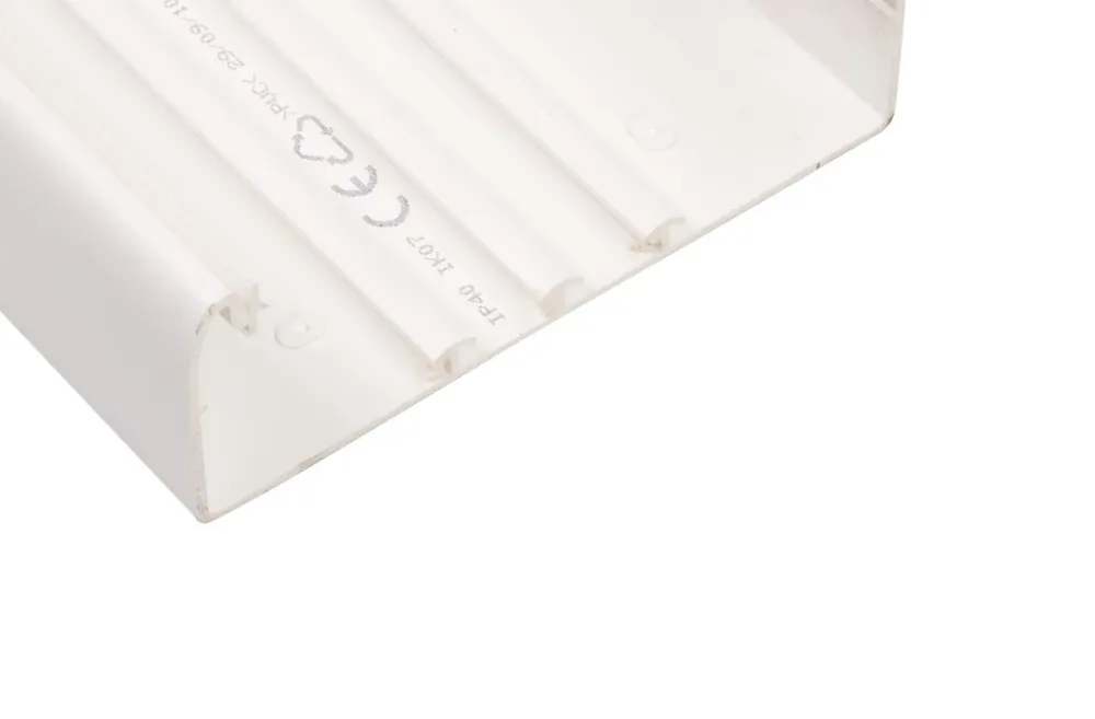 Promocja Kanał kablowy DLP 50x150 /bez pokrywy/ biały 010432 /2m/