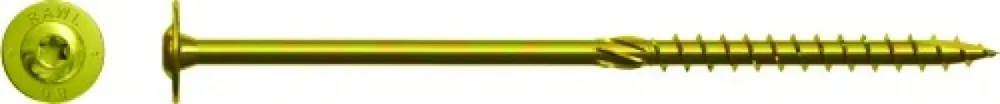 Do wyczerpania zapasów Wkręt ciesielski do drewna z łbem podkładkowym 6x80 mm Koelner CS‑6080 /100 szt./