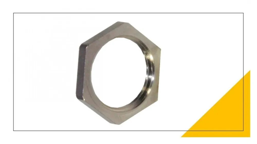 Nakrętka stal nierdzewna INOX AISI‑316 M25x1,5 880.125.8 /1szt./ Darmowa dostawa