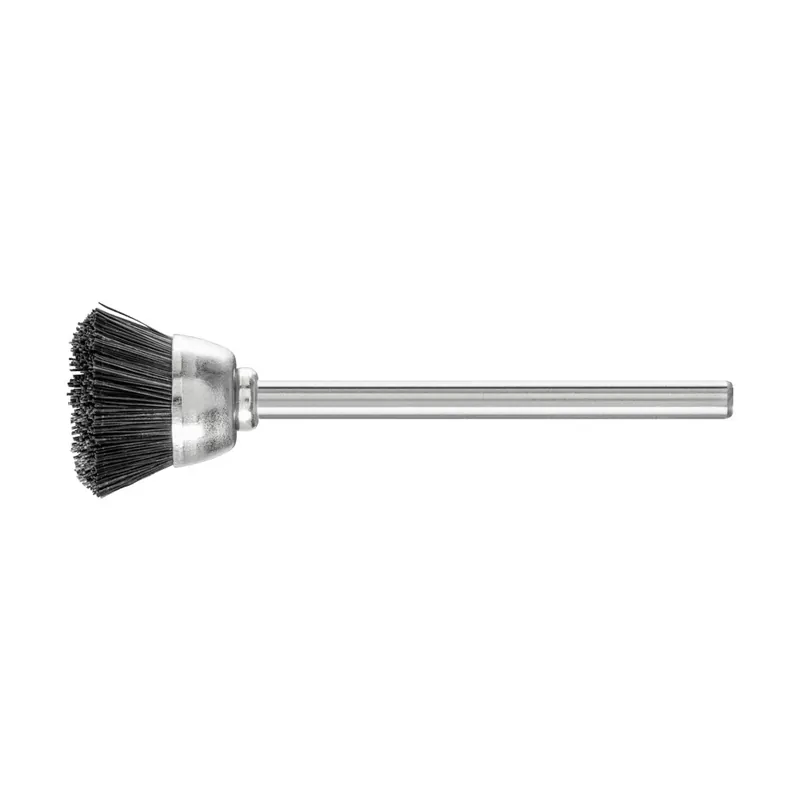 Taniej PFERD TOOLS Miniature cup brush TBU dia. 18 mm shank dia. 3 mm black boar bristle