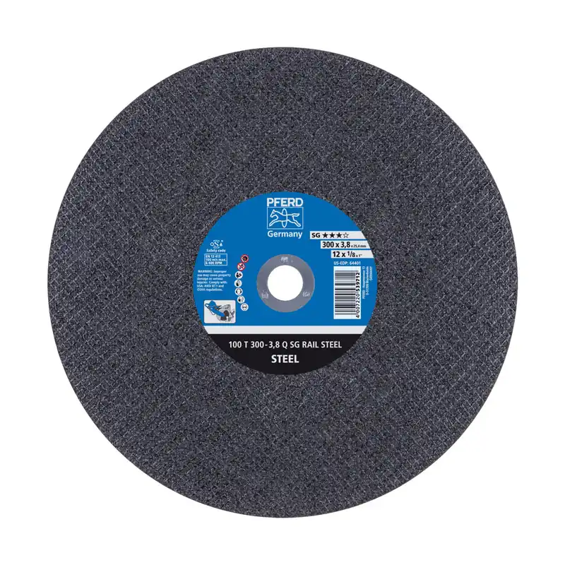 PFERD TOOLS Rail cut-off wheel T 300x3.8x25.4 mm Performance Line SG RAIL for railway rails Tylko dziś
