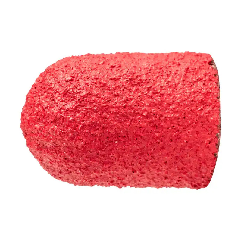 Cena promocyjna PFERD TOOLS POLICAP abrasive cap PC cylindrical shape with radius end ceramic oxide grain dia. 10x15 mm CO-COOL120 for stainless steel
