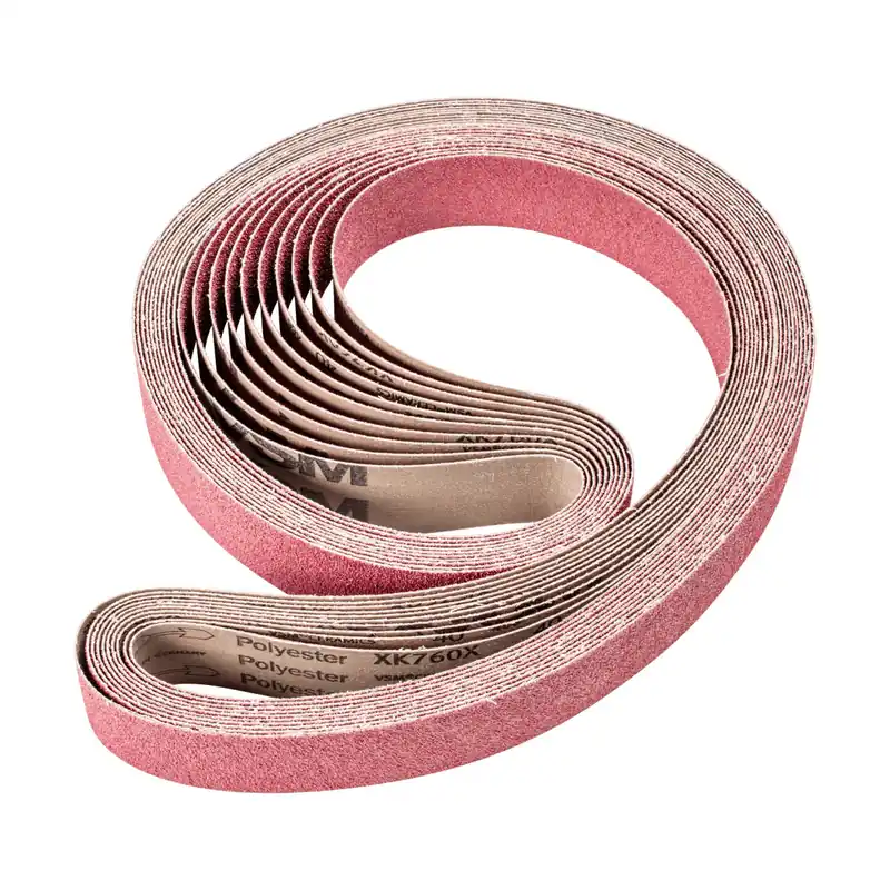 PFERD TOOLS ceramic oxide grain abrasive belt BA 50x2000mm CO40 for maximum stock removal on steel with a belt grinder Wybór klientów