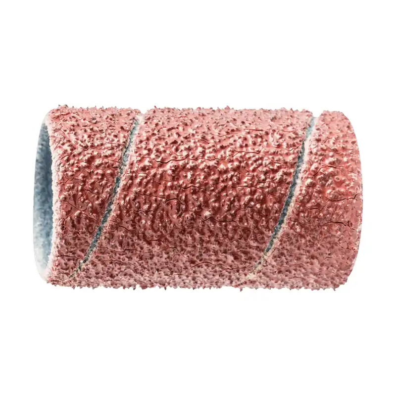 PFERD TOOLS aluminium oxide abrasive spiral band KSB cylindrical dia. 15x30mm A50 for general use Okazja