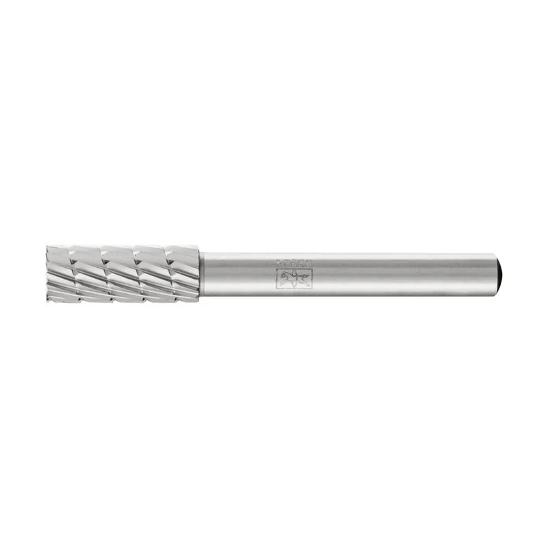 PFERD TOOLS HSS rotary cutter cylindrical shape end A-ST dia. 08x20mm shank dia. 6mm Z 3 universal medium fine chip divider Wyjątkowa oferta