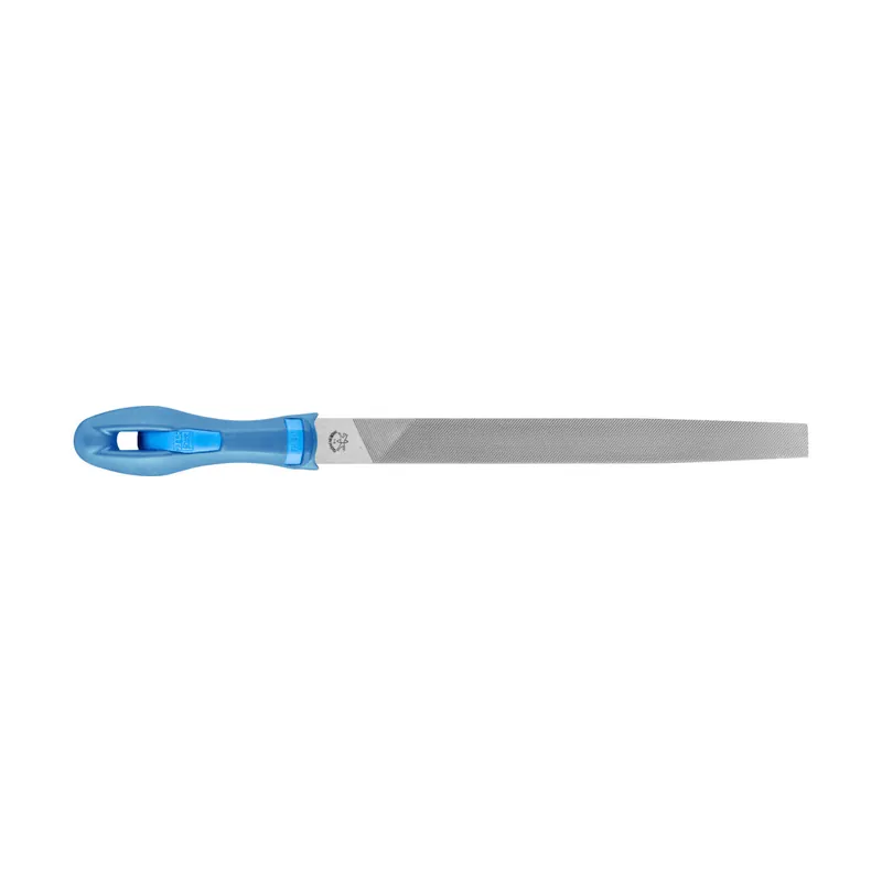 PFERD TOOLS machinist's file with handle flat 250mm cut 1 for coarse stock removal, roughing Cena promocyjna