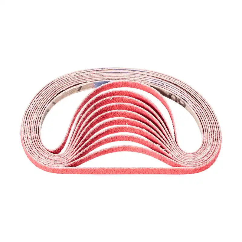 PFERD TOOLS Ceramic oxide grain abrasive belt BA 6x305 mm CO-COOL80 for grinding stainless steel with a belt grinder (100) Oferta