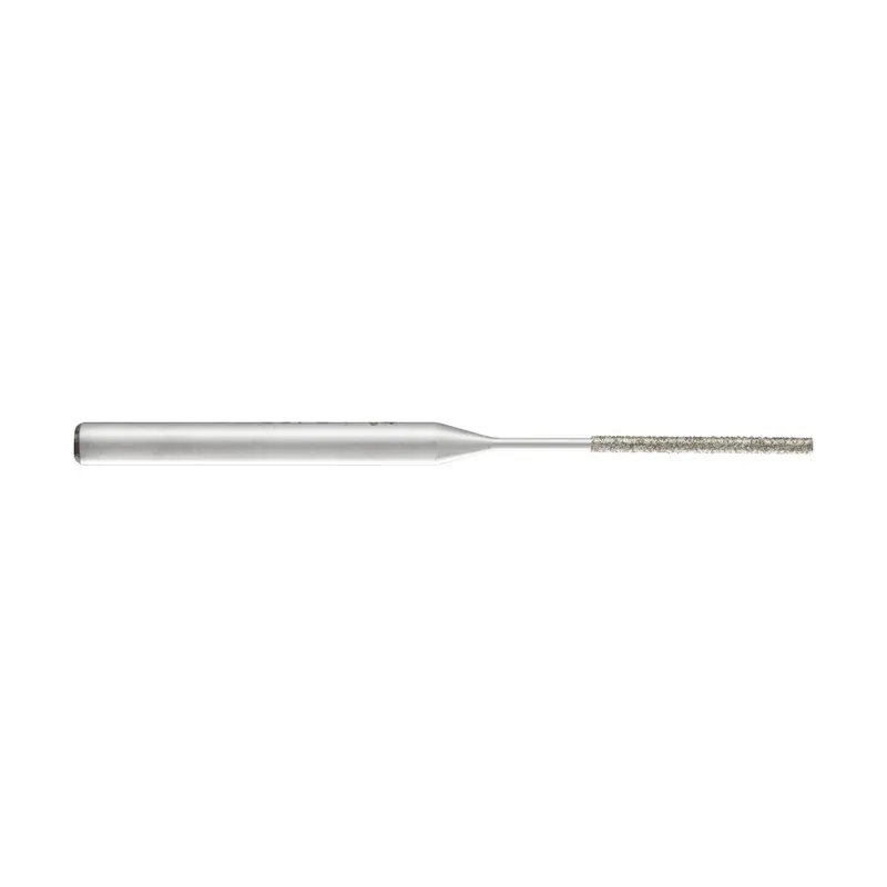 Ekspresowa dostawa PFERD TOOLS Diamond file for manual filing tool round dia. 1.0x50 mm shank dia. 3 mm D126 (medium) complete
