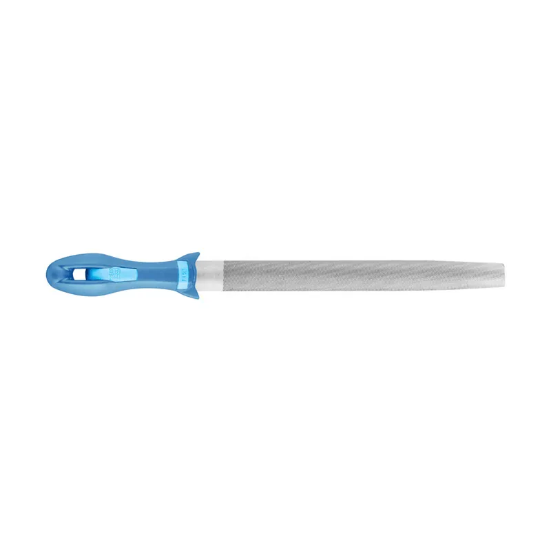 Sprawdź teraz PFERD TOOLS machinist's file with handle half-round pointed 300mm cut 1 for coarse stock removal, roughing