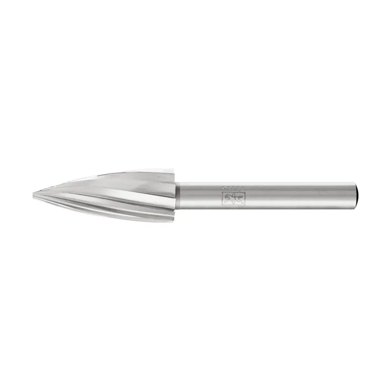 Super okazja PFERD TOOLS HSS rotary cutter bullet shape K dia. 12x30 mm shank dia. 6 mm Z 1 universal coarse