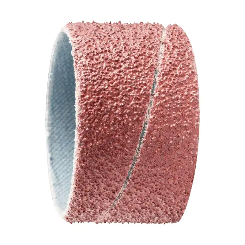 Sprawdź teraz PFERD TOOLS Aluminium oxide abrasive spiral band KSB cylindrical dia. 38x25 mm A40 for general use