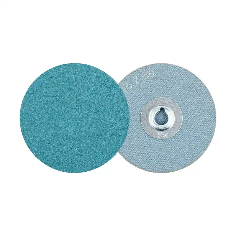 Łatwy zwrot PFERD TOOLS COMBIDISC Zirkon abrasive disc CD dia. 75 mm Z80 for hardened steel