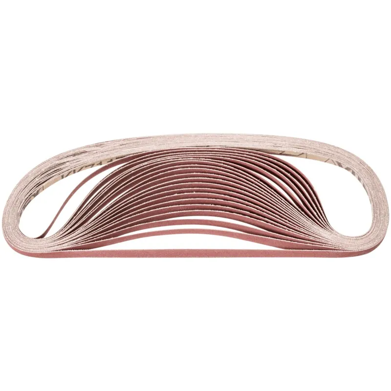 Oferta czasowa PFERD TOOLS aluminium oxide abrasive belt BA 6x520mm A400 for general use with a belt grinder