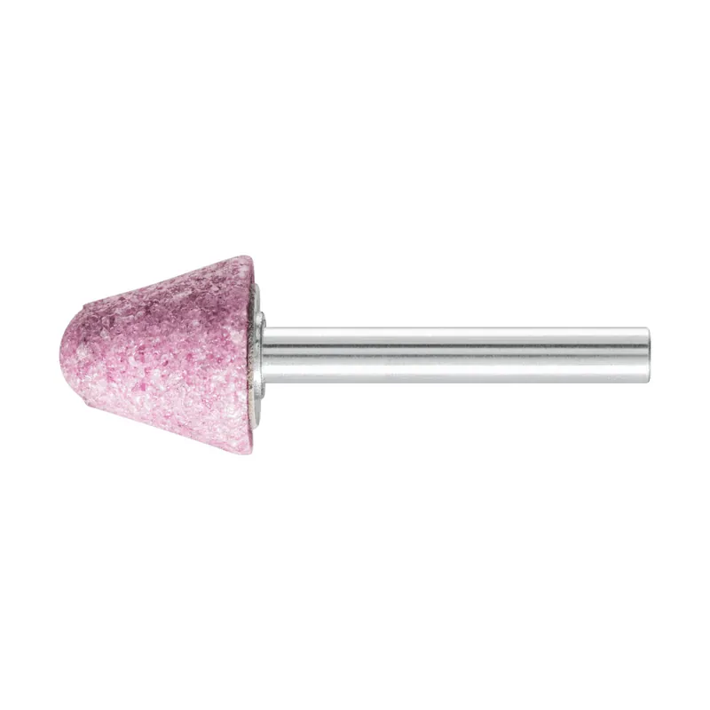 PFERD TOOLS STEEL EDGE mounted point conical dia. 20x20 mm shank dia. 6 mm A30 for steel and cast steel Nowy