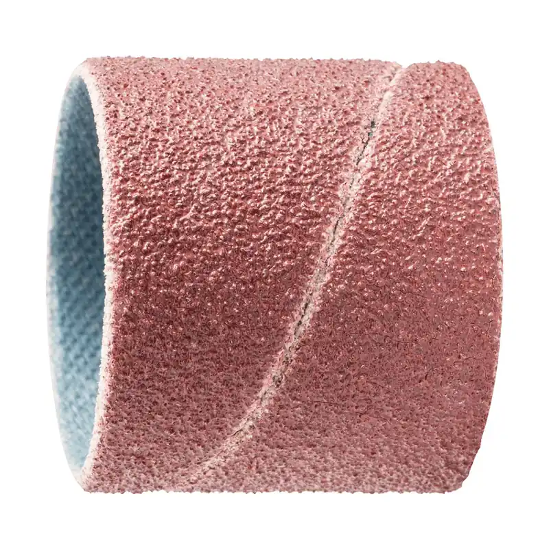 Oferta limitowana PFERD TOOLS Aluminium oxide abrasive spiral band KSB cylindrical dia. 25x25 mm A80 for general use