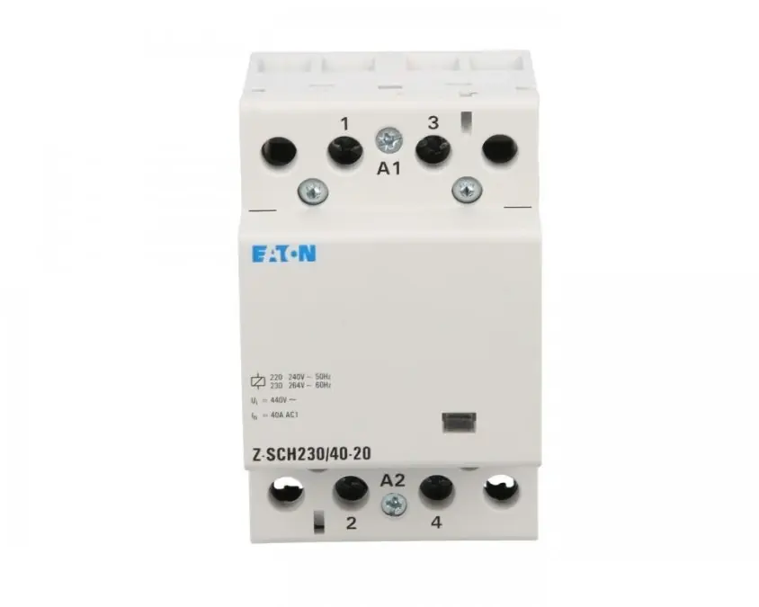 Stycznik modułowy 40A 2Z 0R 230V AC Z‑SCH230/40‑20 248855 Cena promocyjna