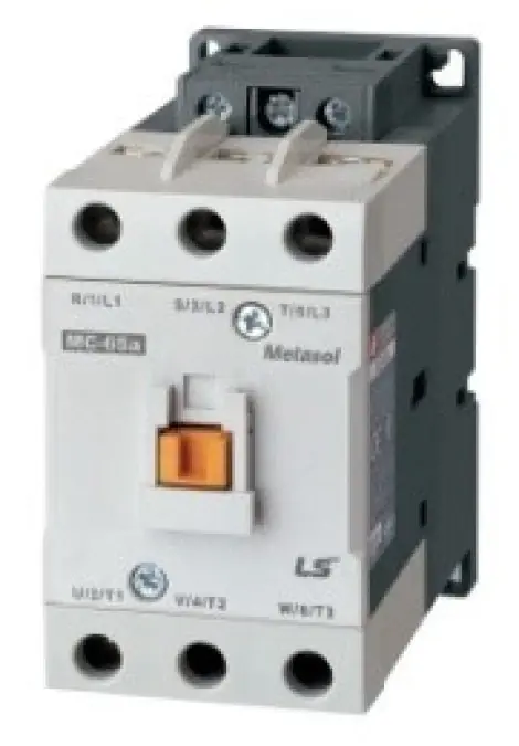 Bezpieczna płatność Stycznik LS Electric, 40A w AC‑3, moc 18,5kW, napięcie cewki 24VAC, styki pomocnicze 1a1b 1337006300 MC‑40A 24VAC 1A1B