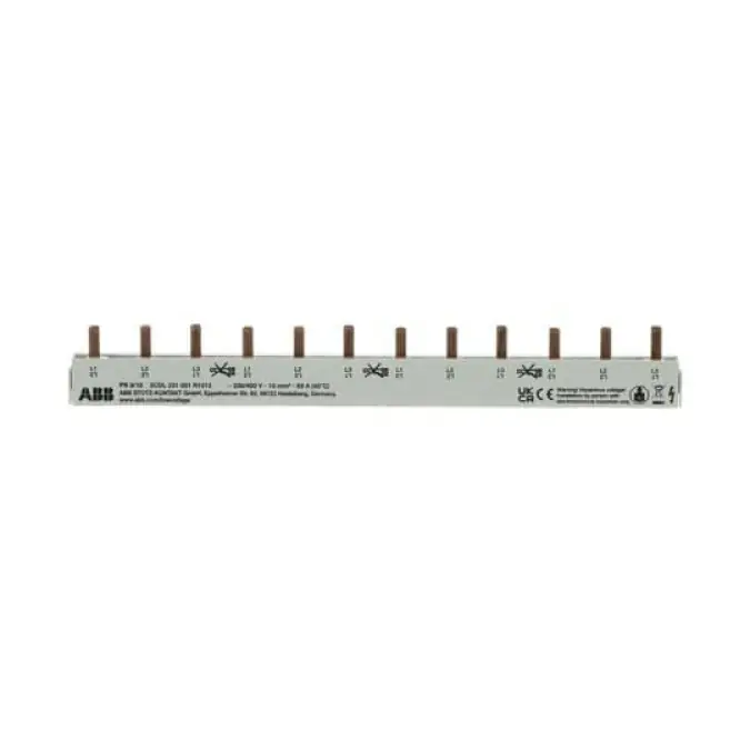 Szyna łącząca 4x3‑fazowa PS3/12 2CDL231001R1012 Ograniczona ilość