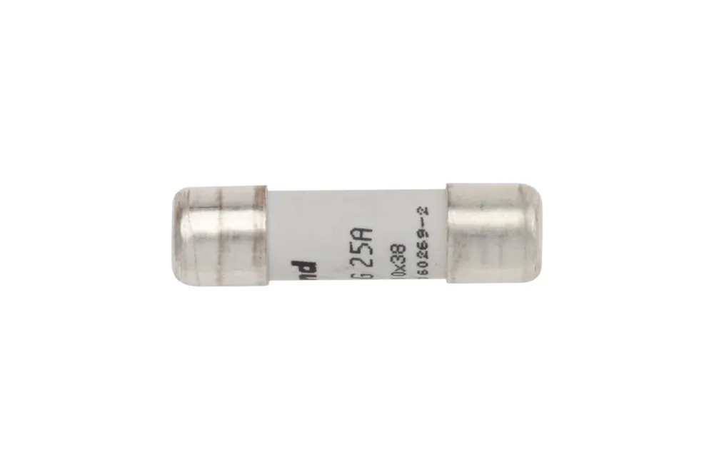 Wkładka bezpiecznikowa cylindryczna 10,3x38mm 25A gG 500V 013325 Cena promocyjna