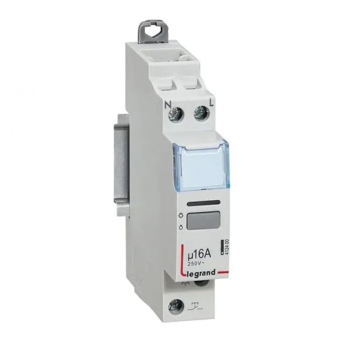 Ostatnia szansa Przekaźnik bistabilny instalacyjny 1Z PB 431 230VAC cichy 412400
