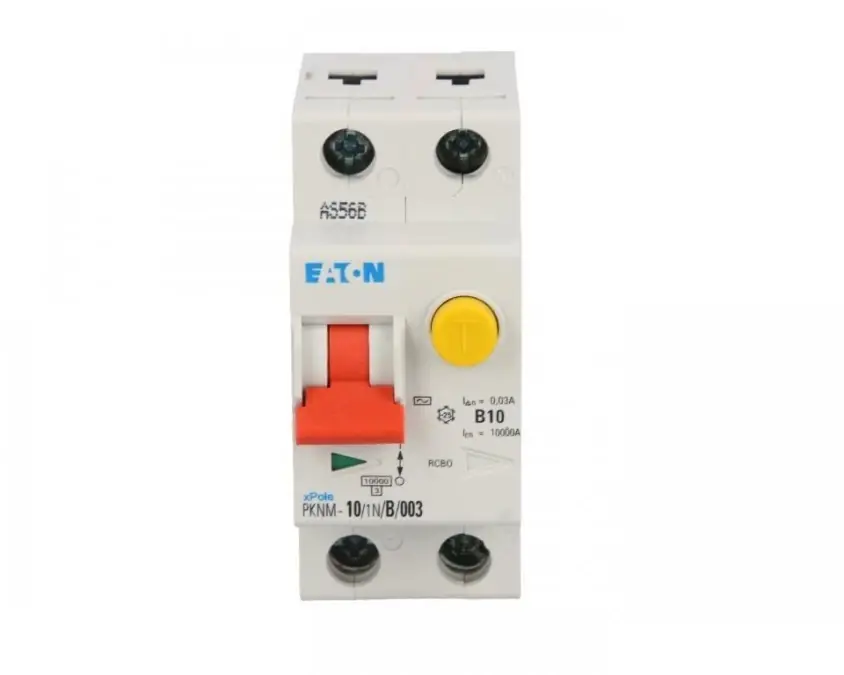 Wyjątkowa oferta Wyłącznik różnicowo‑nadprądowy 2P 10A B 0,03A typ AC PKNM 10/1N/B/003‑MW 236067