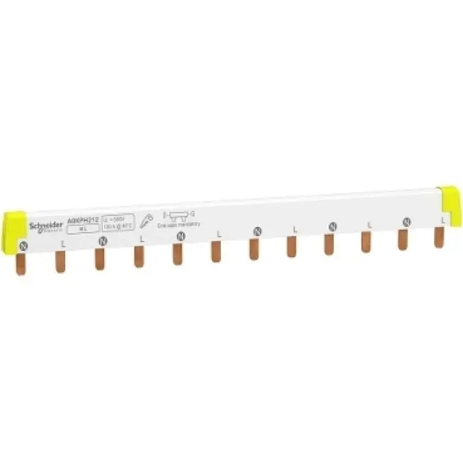 Cena promocyjna Szyna sztyftowa A9XPH212 100A 2‑biegunowa 12 modułów A9XPH212