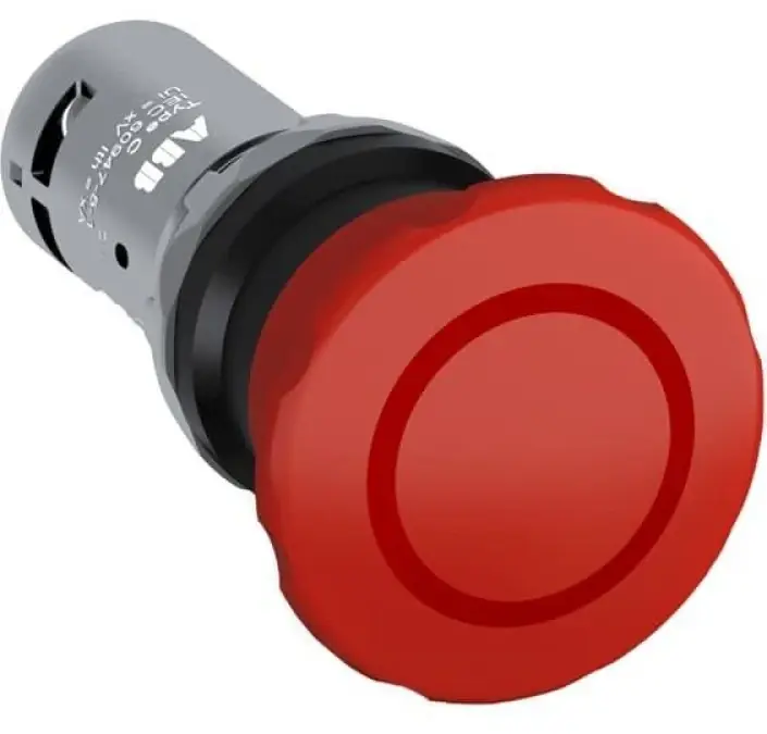 Okazja Przycisk bezpieczeństwa grzybkowy 40mm 1Z+1R ‑ 1Z ‑ 1R 24 ... 300 V czerwony CE4P‑10R‑11 1SFA619551R1071