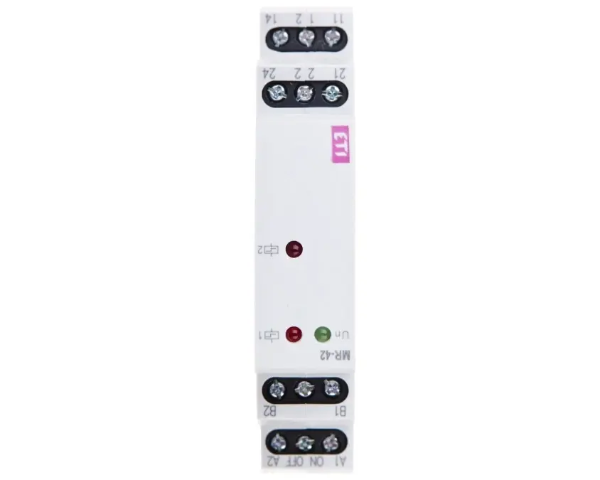 Dostępne od ręki Przekaźnik impulsowy bistabilny 16A 12‑240V AC/DC 2P UNI MR‑42 002470008