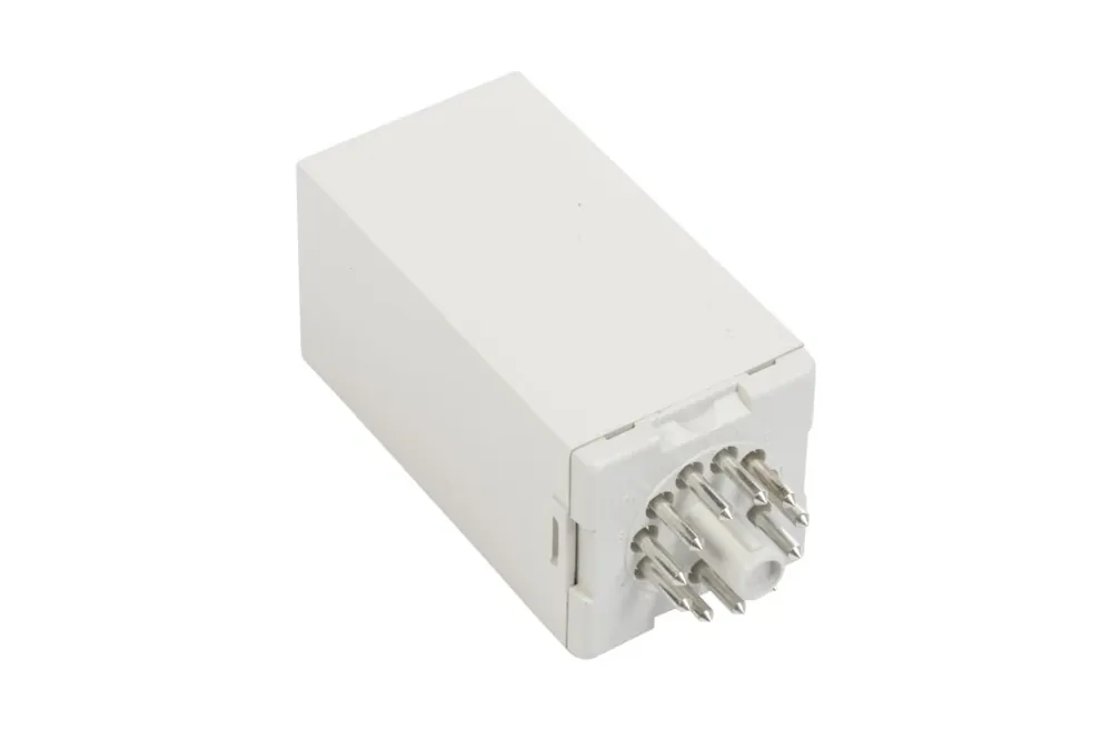 Przekaźnik czasowy 2P 5A 1‑12sek 24‑48V AC/DC opóźnione załączenie RTx‑132 24/48 12SEK 2000648 Nie przegap