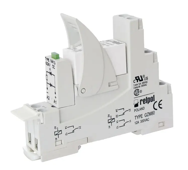 Do wyczerpania zapasów Przekaźnik Interfejsowy 2P AC1 8 A / 250 V DC1 ‑ 8 A / 24 V AgNi PI84‑024AC‑M91G‑MS‑2012 862191