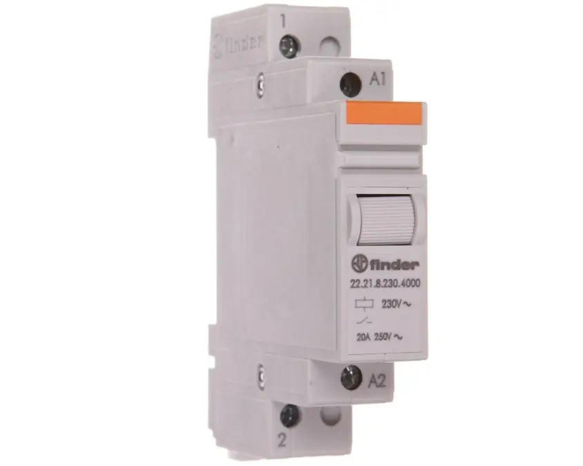 Nowość Przekaźnik modułowy mocy 1Z 20A 230V AC, styk AgSnO2 22.21.8.230.4000