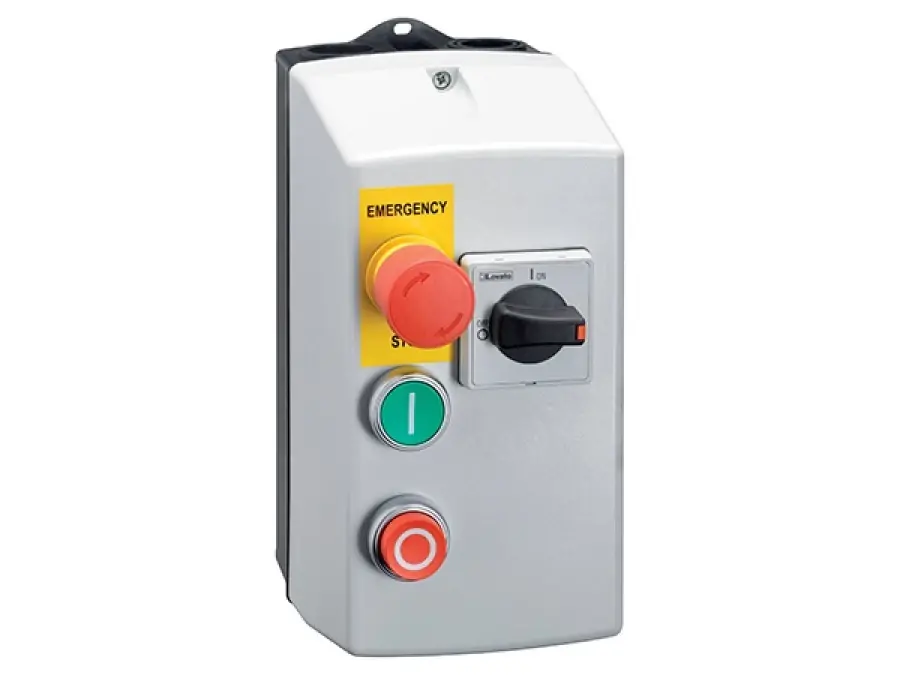 Tylko dziś Rozrusznik bezpośredni w obudowie do silnika 3‑fazowego o mocy do 0,55kW przy 400VAC M2P00911400A5