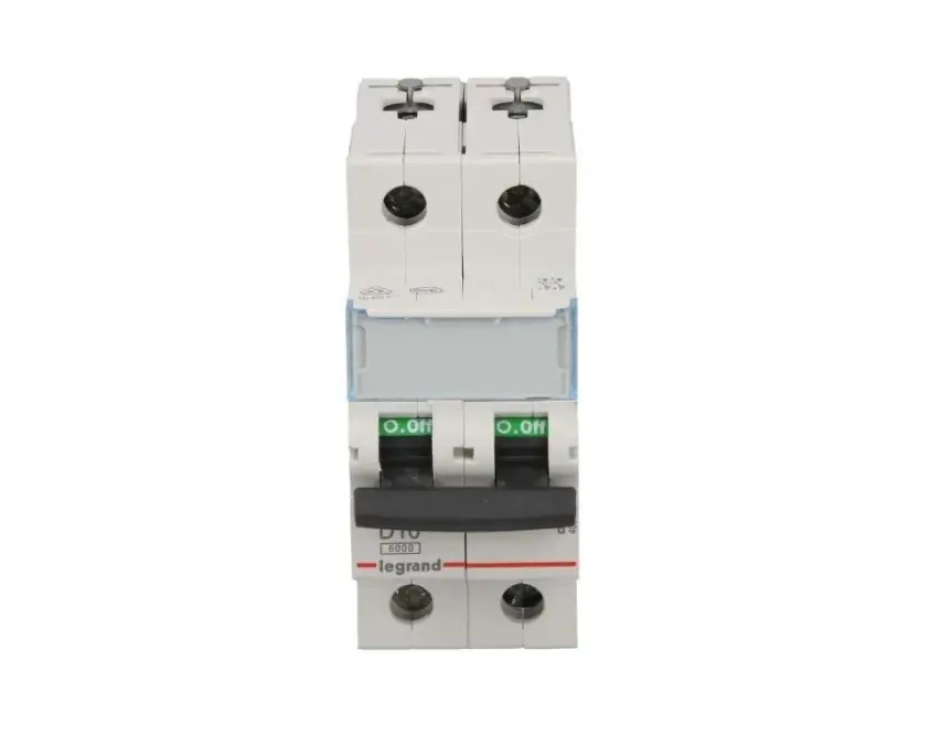 Popularny Wyłącznik nadprądowy 2P D 16A 6kA AC S302 TX3 403738