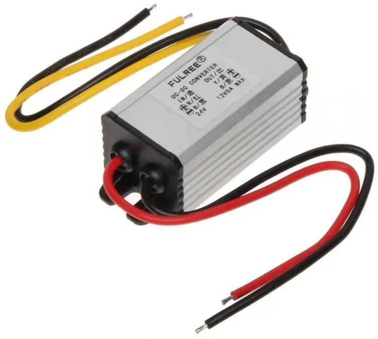 Przetwornica napięcia DC/DC 24V / 12V 60W DCDC‑2412/5 Ostatnia szansa