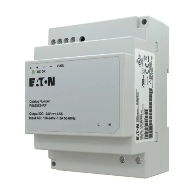 Zasilacz PSL 90‑264 V AC / 24 V DC, 2.5 A PSL60E24RP EP‑401404 Ostatnie sztuki