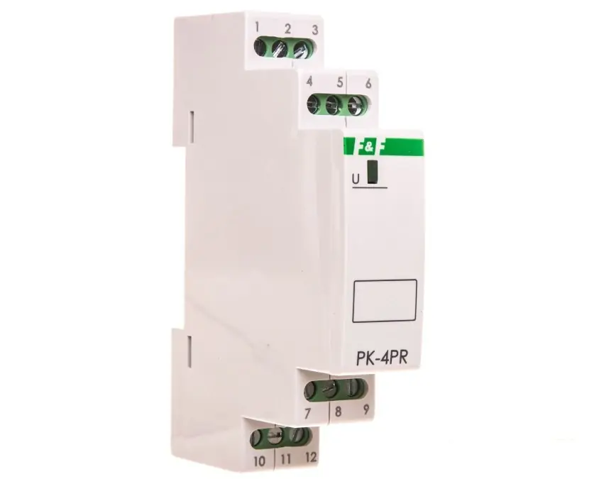 Ostatnia szansa Przekaźnik elektromagnetyczny 2Z 2R 8A 230V AC PK‑4PR‑230V