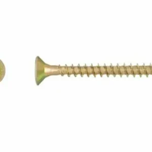 Szybka dostawa UC Wkręty hartowane z łbem stożkowym 3x16 mm Srebrny - blister - 45 szt. KOELNER