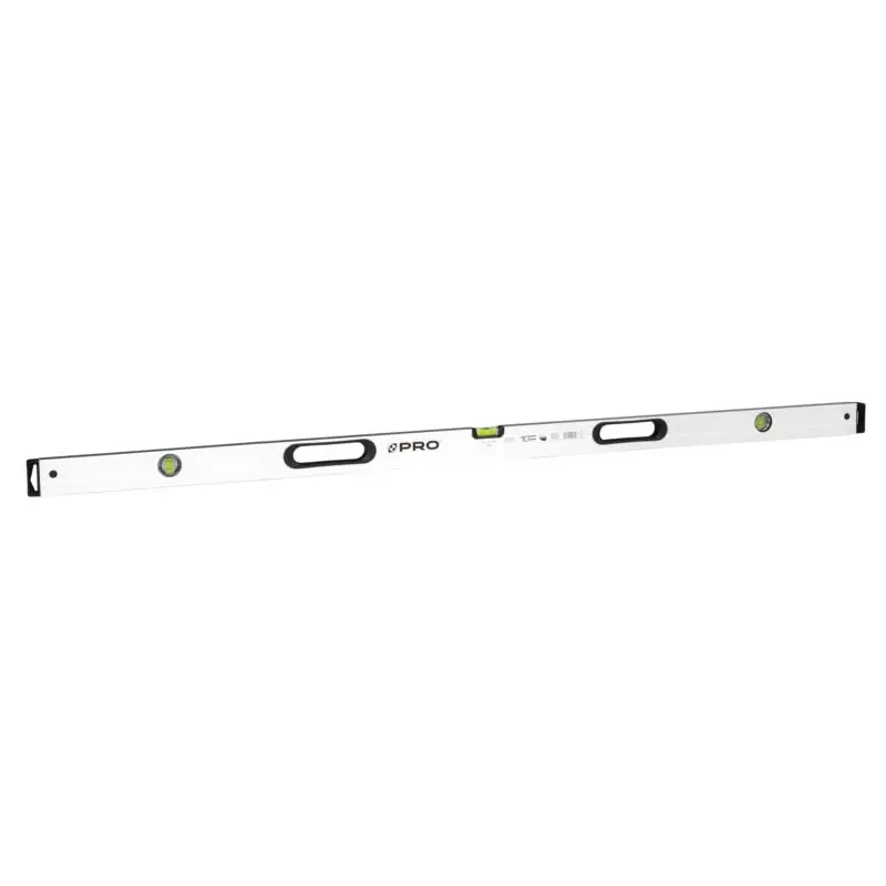 Wybór klientów Poziomica biała 180cm PRO600 2% PRO-AB180