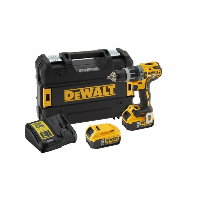 Hit cenowy Wiertarko-wkrętarka udarowa 18V XR Dewalt DCD796P2